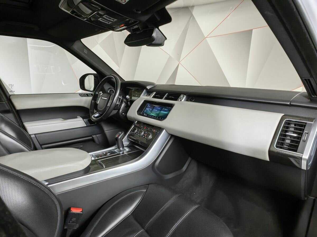 Купить Land Rover Range Rover Sport с пробегом. Фото: #8