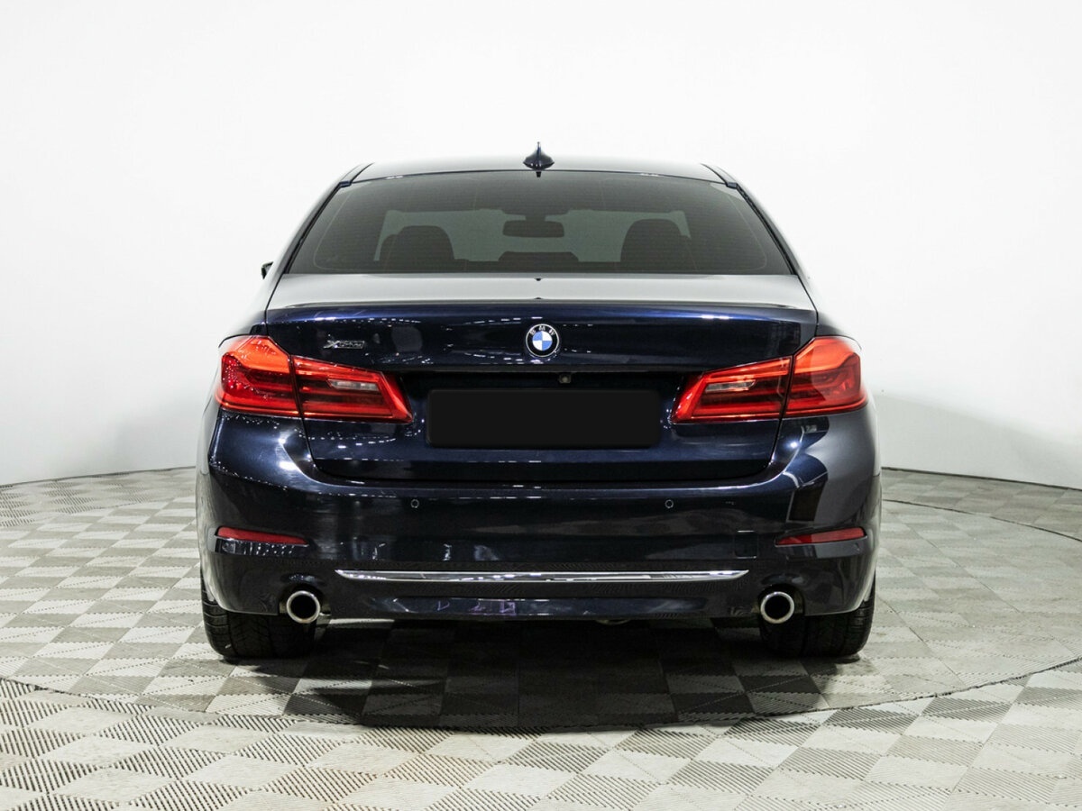 Купить BMW 5 серии с пробегом. Фото: #5