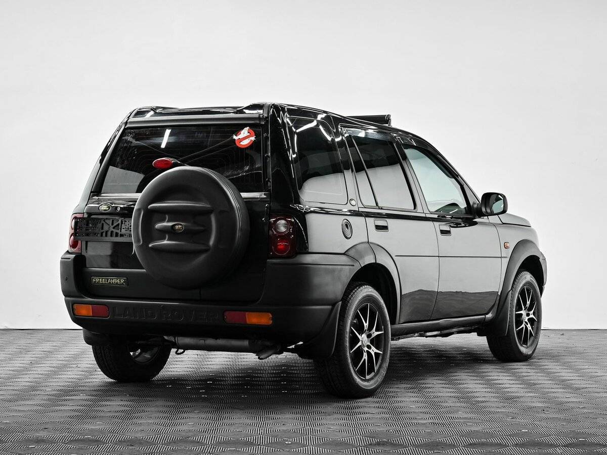 Купить Land Rover Freelander с пробегом. Фото: #3
