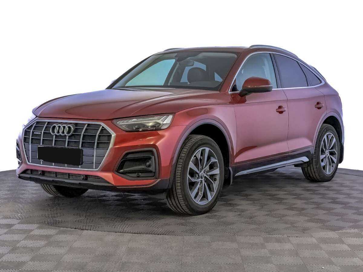 Купить Audi Q5 Sportback с пробегом. Посмотреть фото