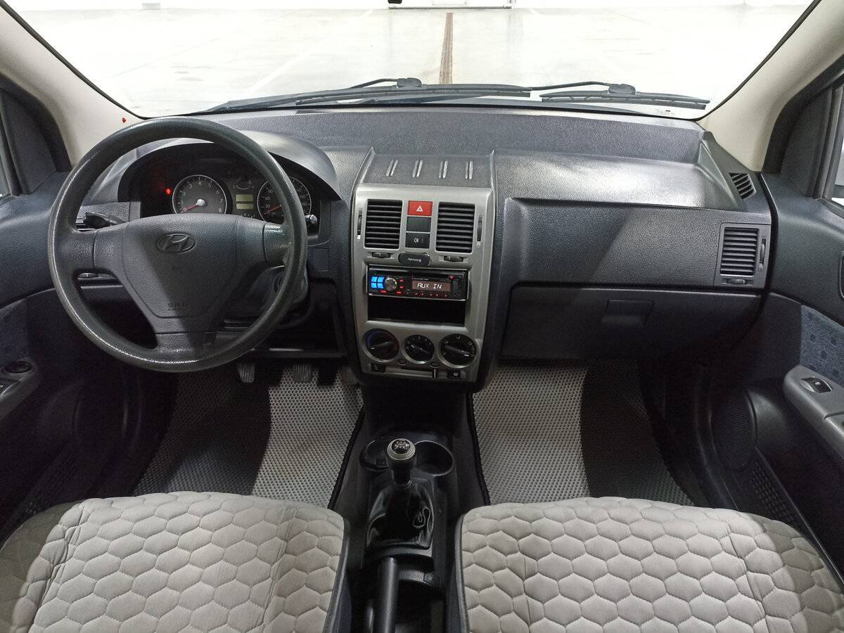 Купить Hyundai Getz с пробегом. Фото: #13