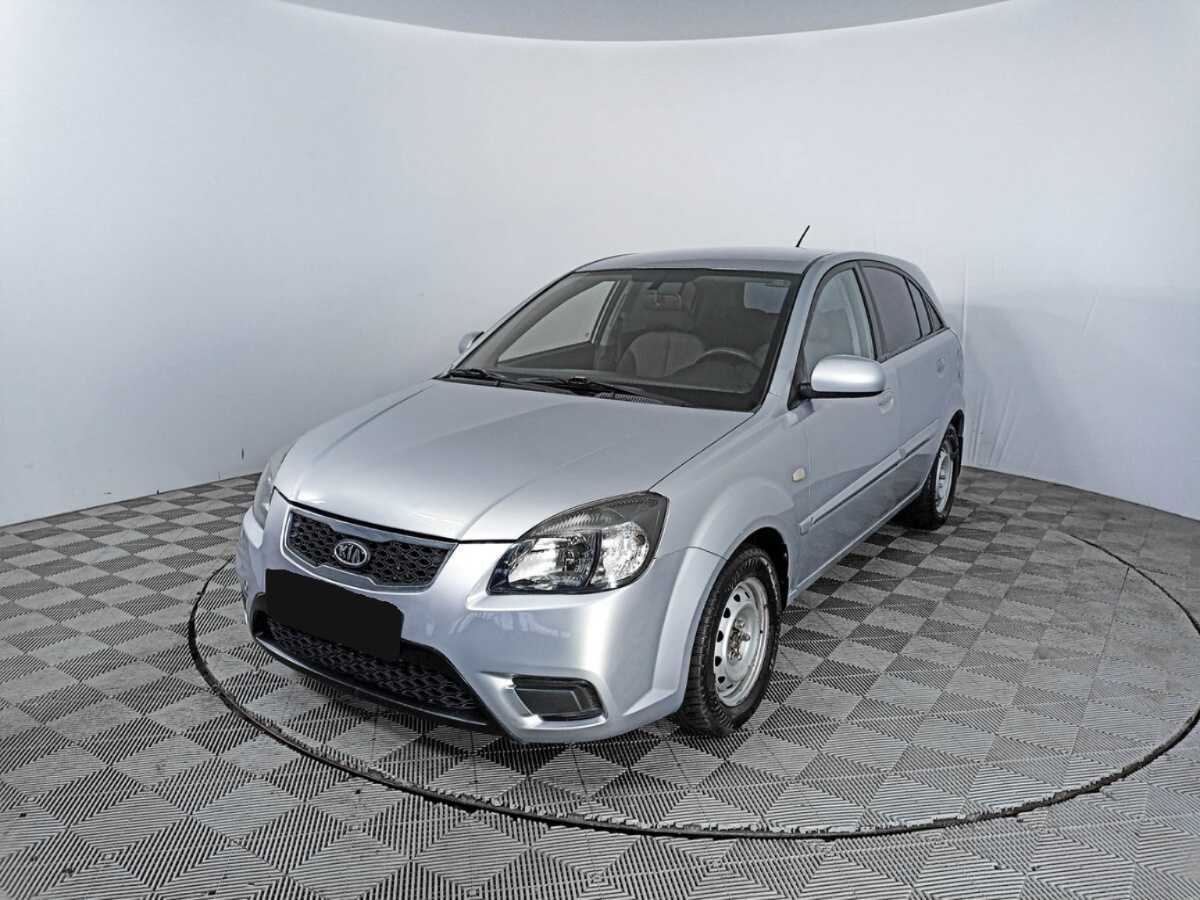 Купить Kia Rio с пробегом. Посмотреть фото