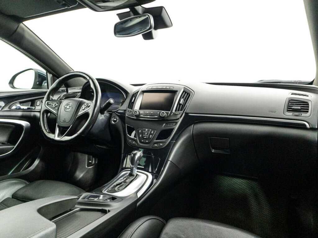 Купить Opel Insignia с пробегом. Фото: #8