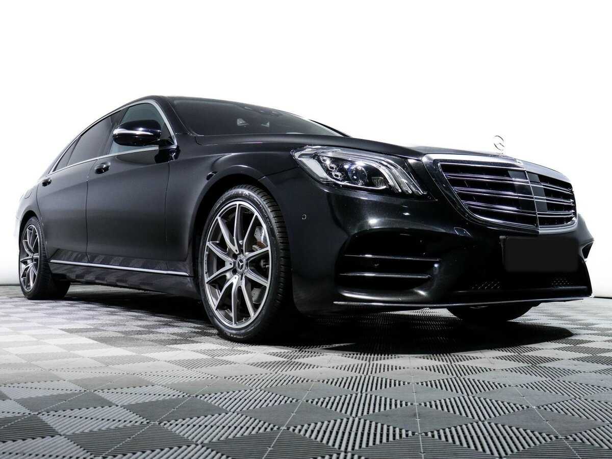 Купить Mercedes-Benz S-Класс с пробегом. Фото: #17