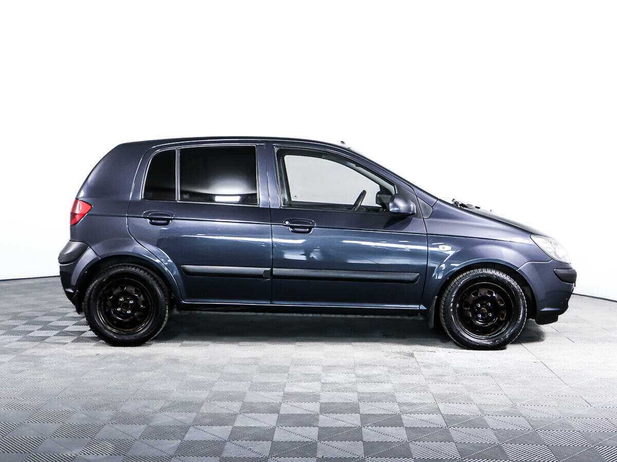 Купить Hyundai Getz с пробегом. Фото: #3