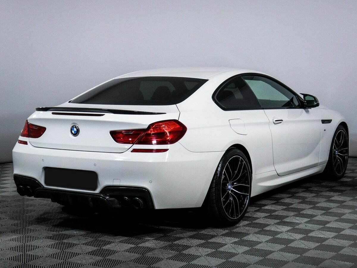 Купить BMW 6 серии с пробегом. Фото: #3