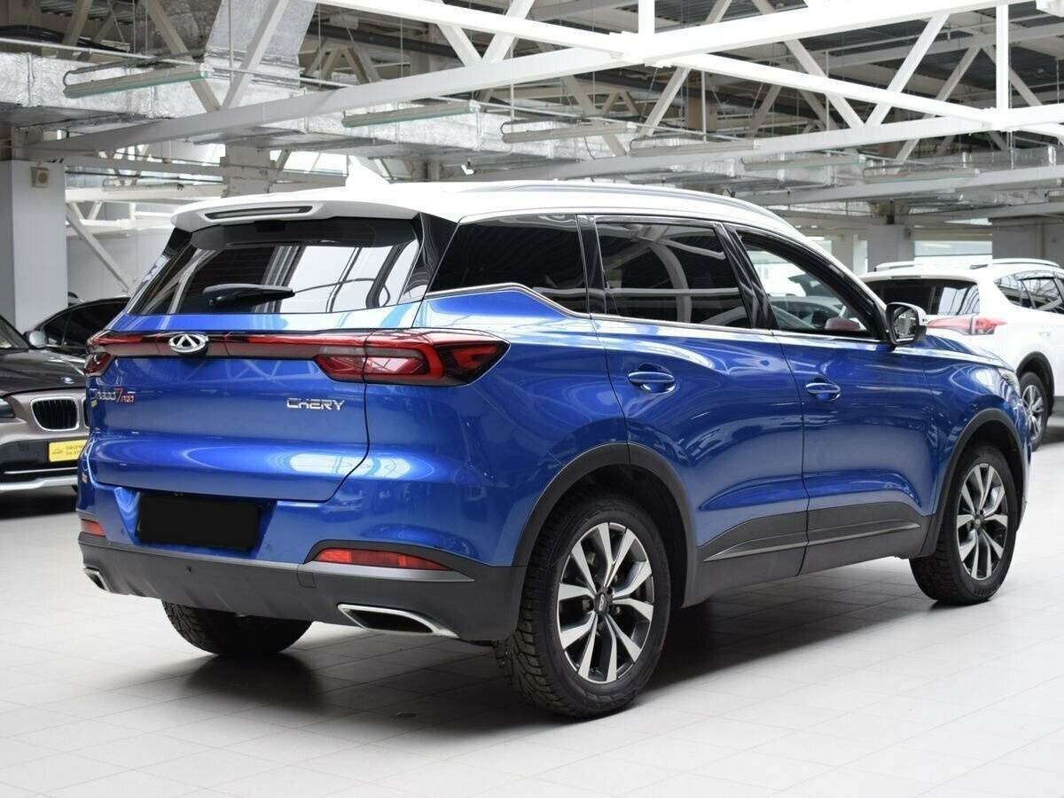 Купить Chery Tiggo 7 Pro с пробегом. Фото: #6