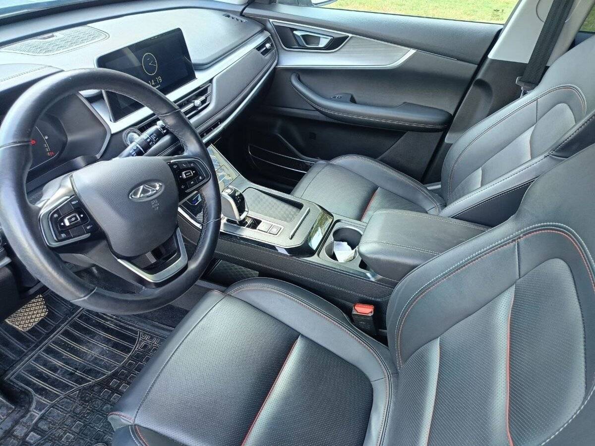 Купить Chery Tiggo 7 Pro с пробегом. Фото: #2