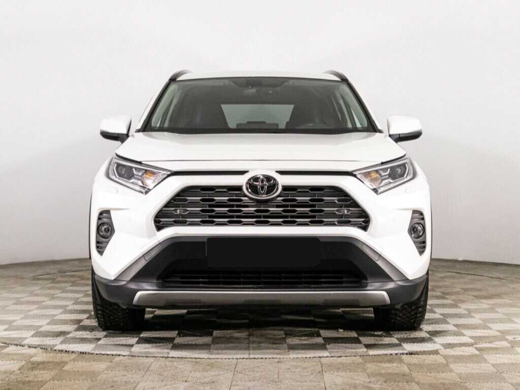 Купить Toyota RAV4 с пробегом. Фото: #1