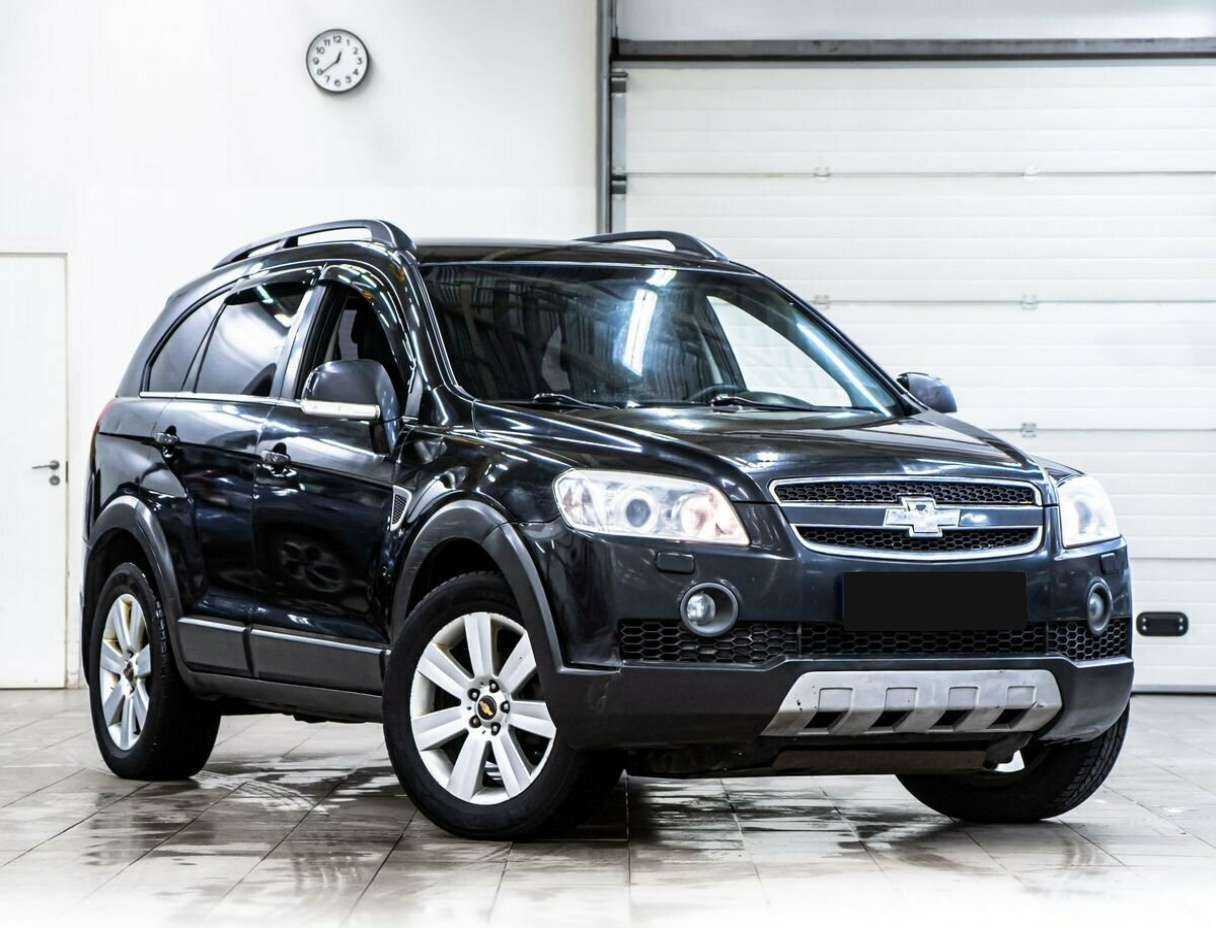 Купить Chevrolet Captiva с пробегом. Фото: #1