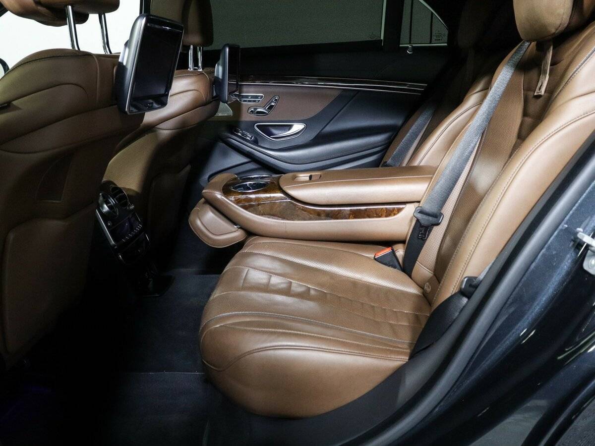 Купить Mercedes-Benz S-Класс с пробегом. Фото: #9