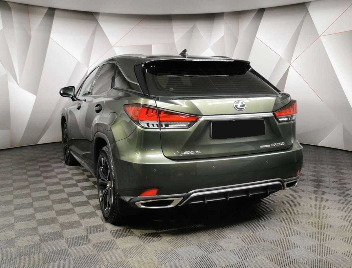 Купить Lexus RX с пробегом. Фото: #3