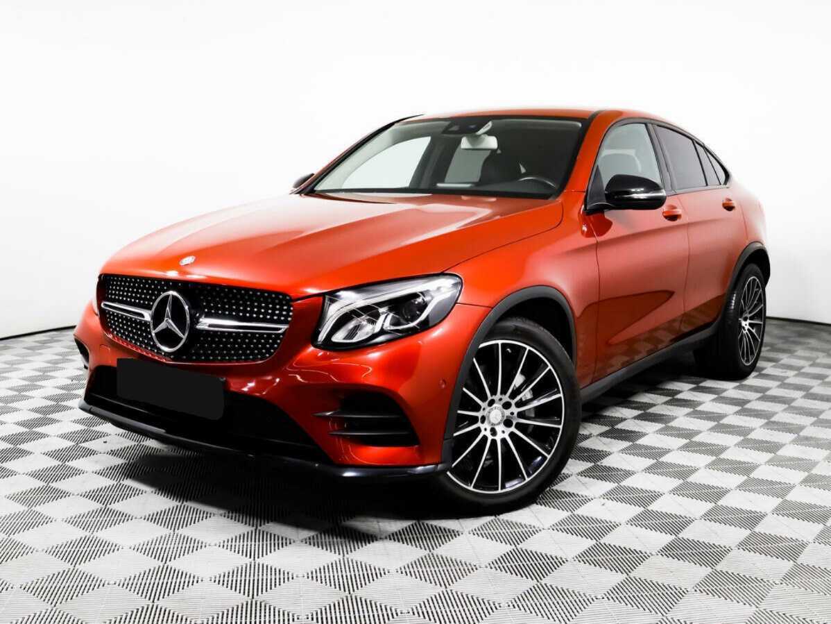 Купить Mercedes-Benz GLC Coupe с пробегом. Фото: #0