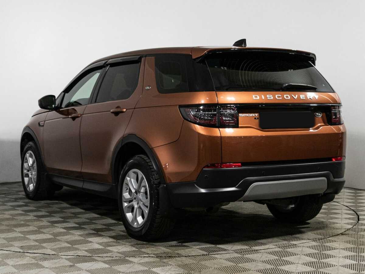 Купить Land Rover Discovery Sport с пробегом. Фото: #6