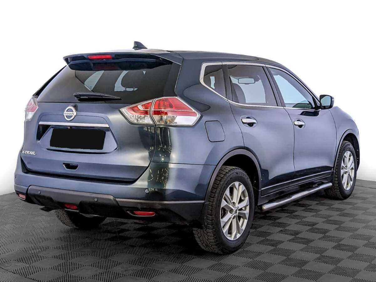 Купить Nissan X-Trail с пробегом. Фото: #4
