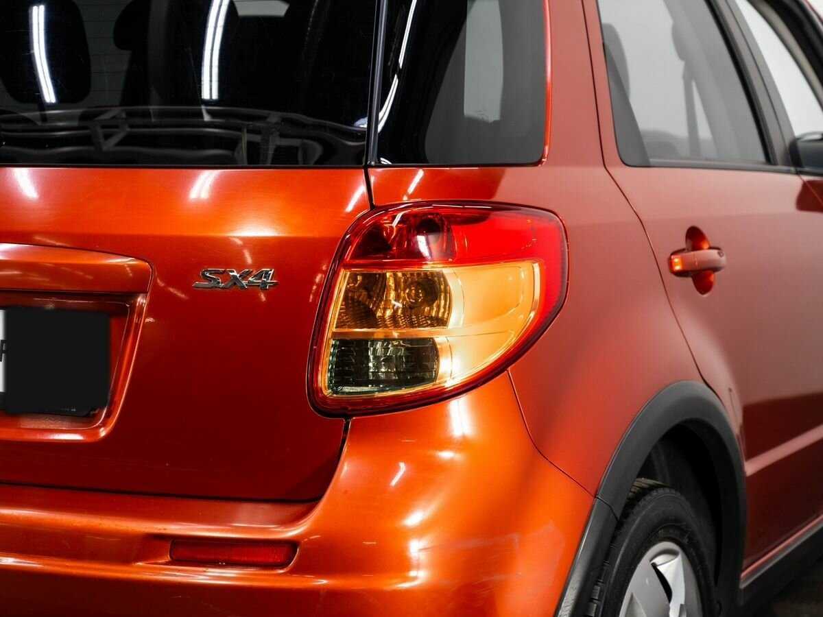 Купить Suzuki SX4 с пробегом. Фото: #6