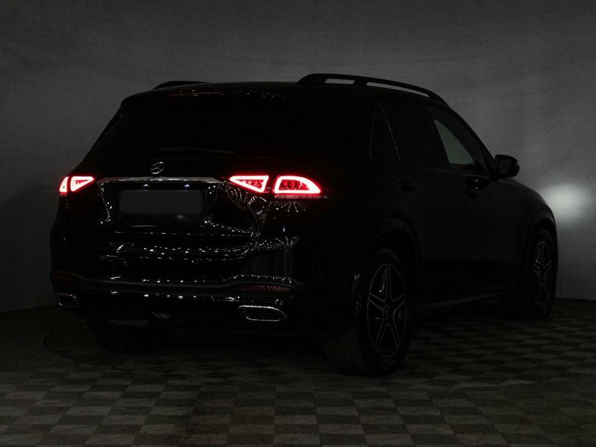 Купить Mercedes-Benz GLE с пробегом. Фото: #29
