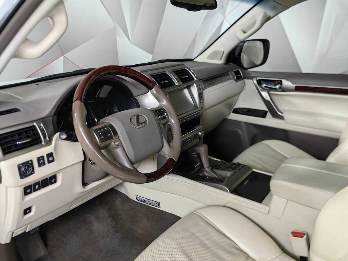 Купить Lexus GX с пробегом. Фото: #13
