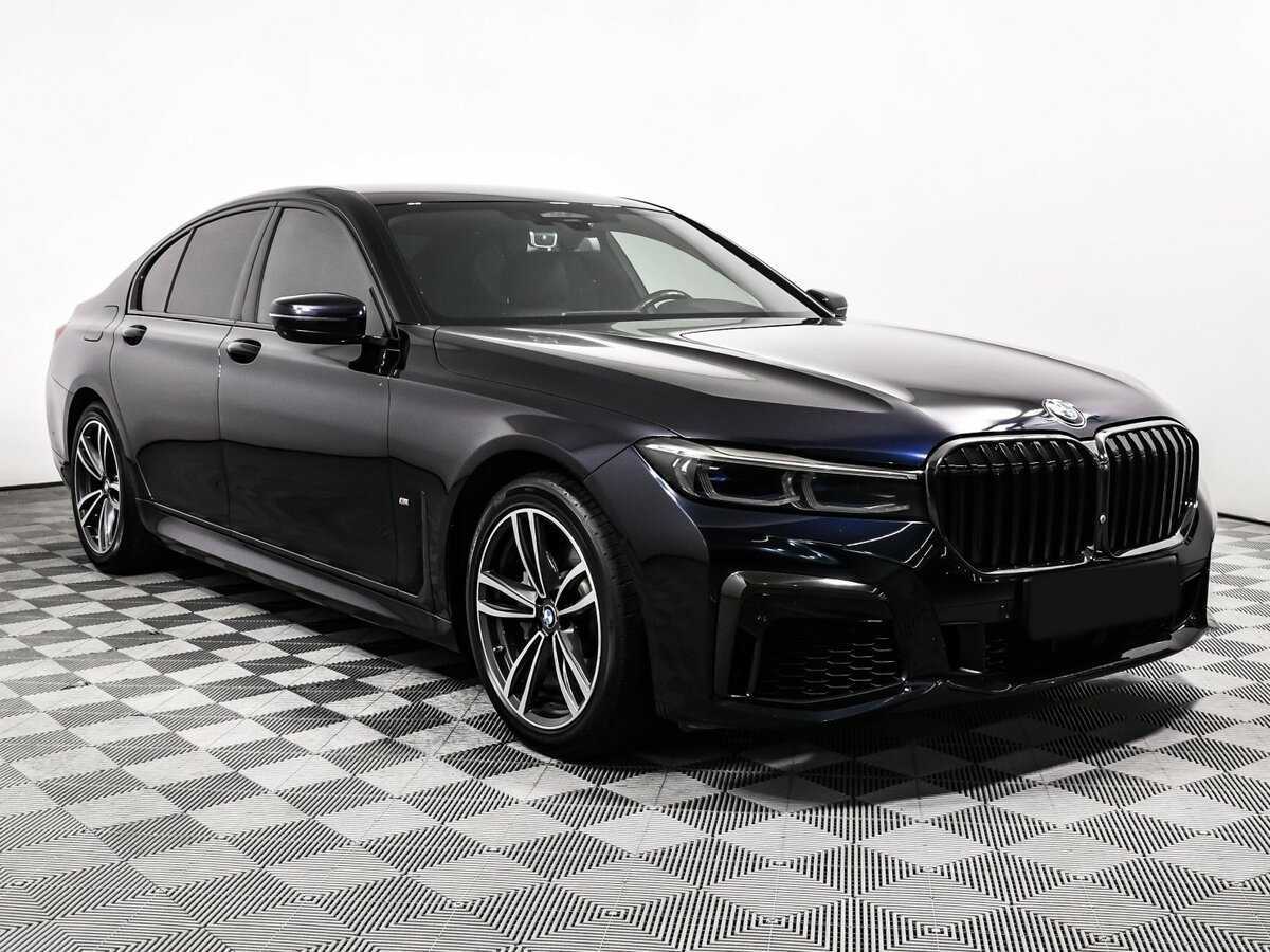 Купить BMW 7 серии с пробегом. Фото: #2