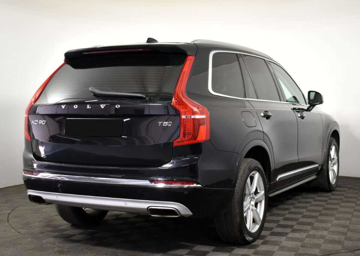 Купить Volvo XC90 с пробегом. Фото: #3