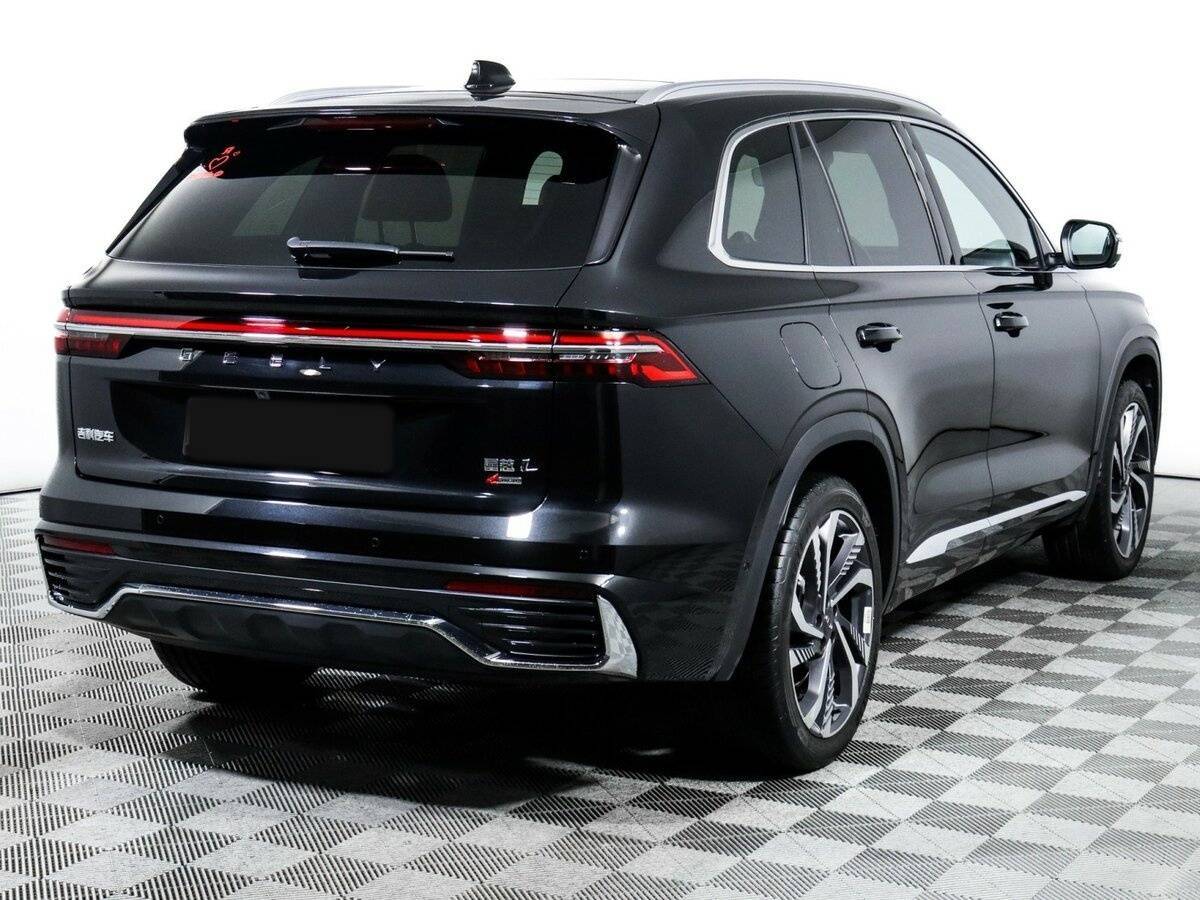 Купить Geely Monjaro с пробегом. Фото: #4