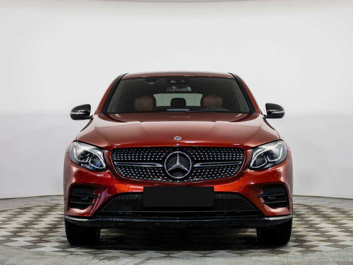 Купить Mercedes-Benz GLC Coupe с пробегом. Посмотреть фото