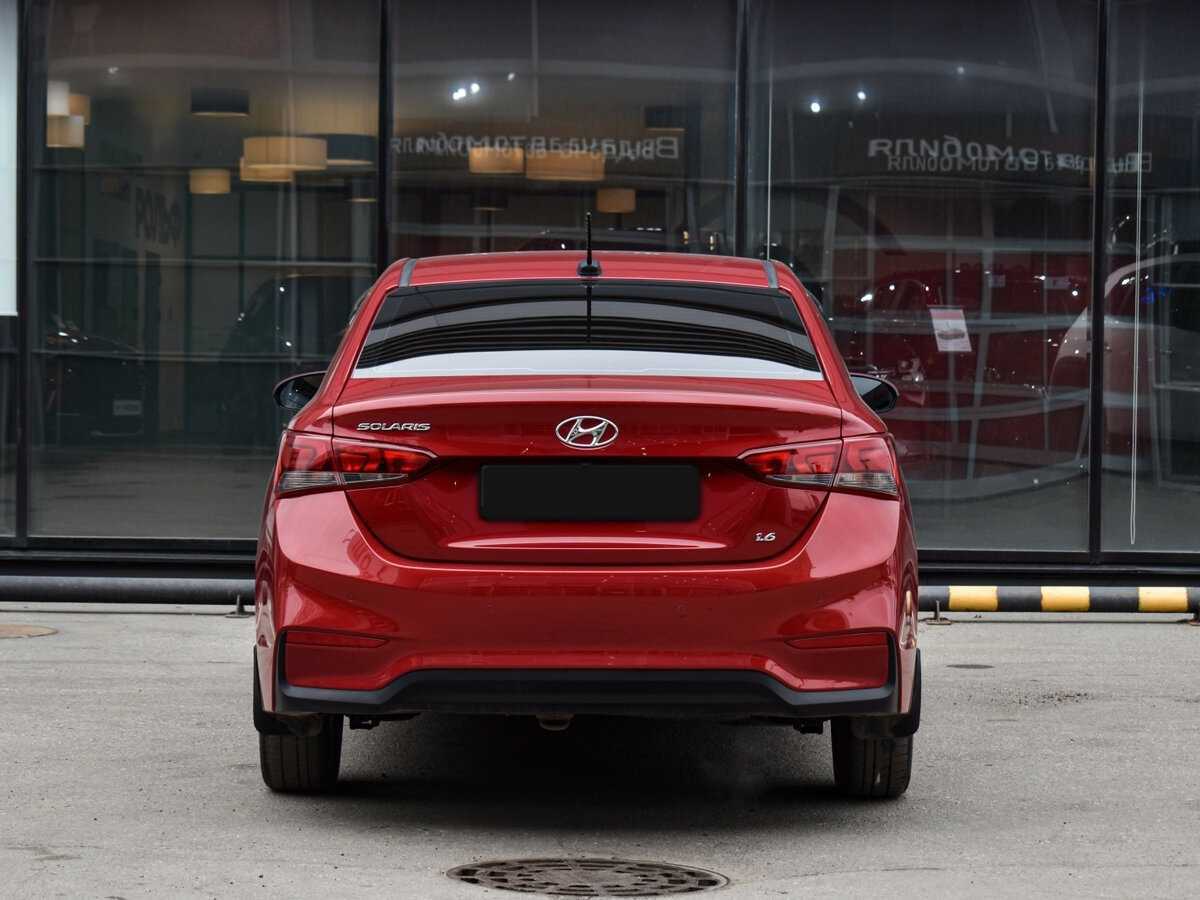 Купить Hyundai Solaris с пробегом. Фото: #5