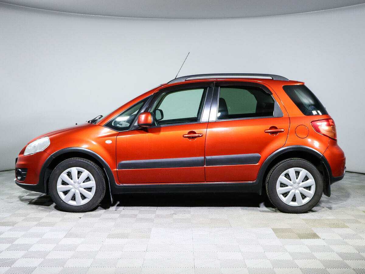 Купить Suzuki SX4 с пробегом. Фото: #7