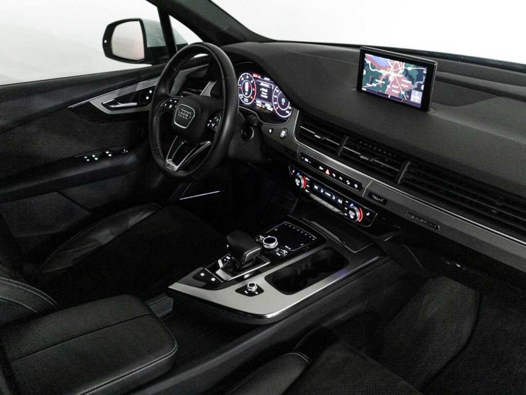 Купить Audi Q7 с пробегом. Фото: #29