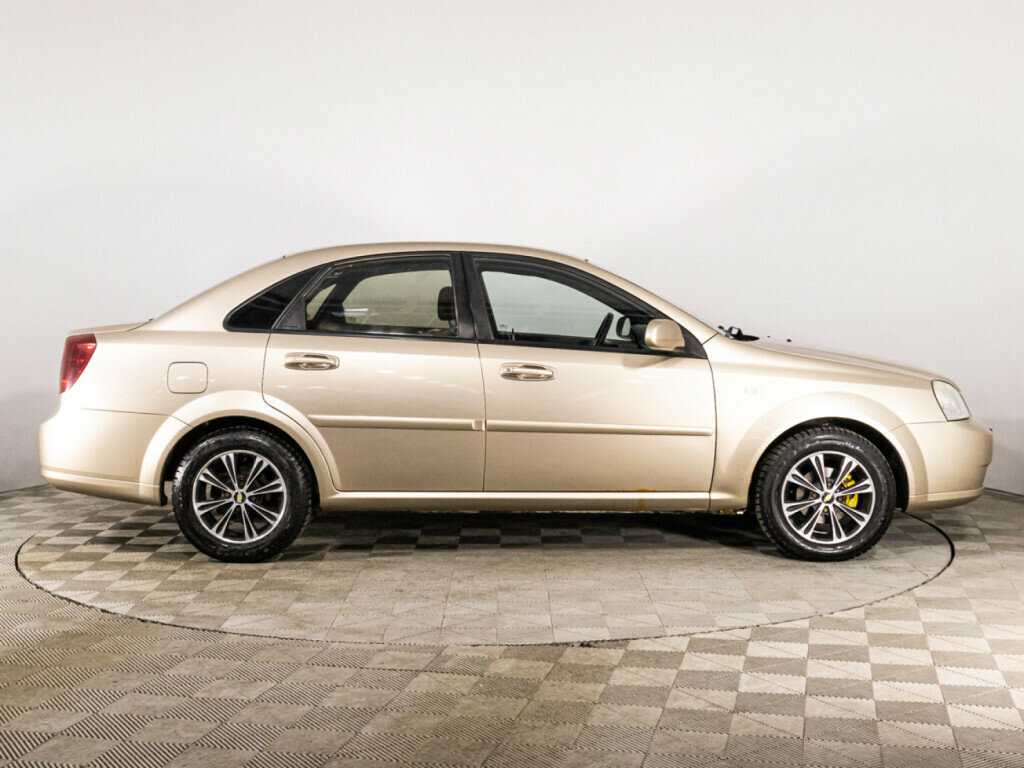 Купить Chevrolet Lacetti с пробегом. Фото: #3