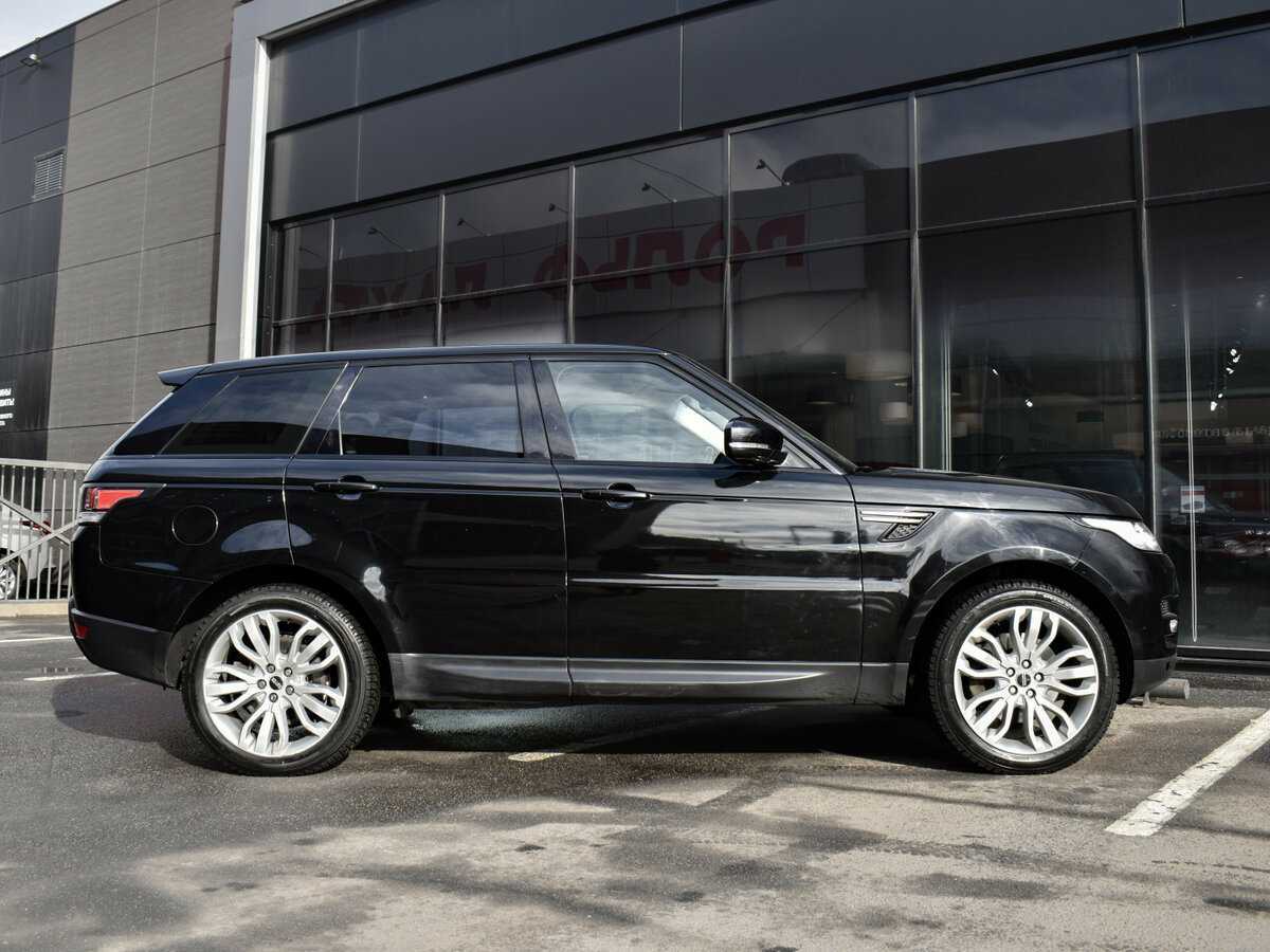 Купить Land Rover Range Rover Sport с пробегом. Фото: #3