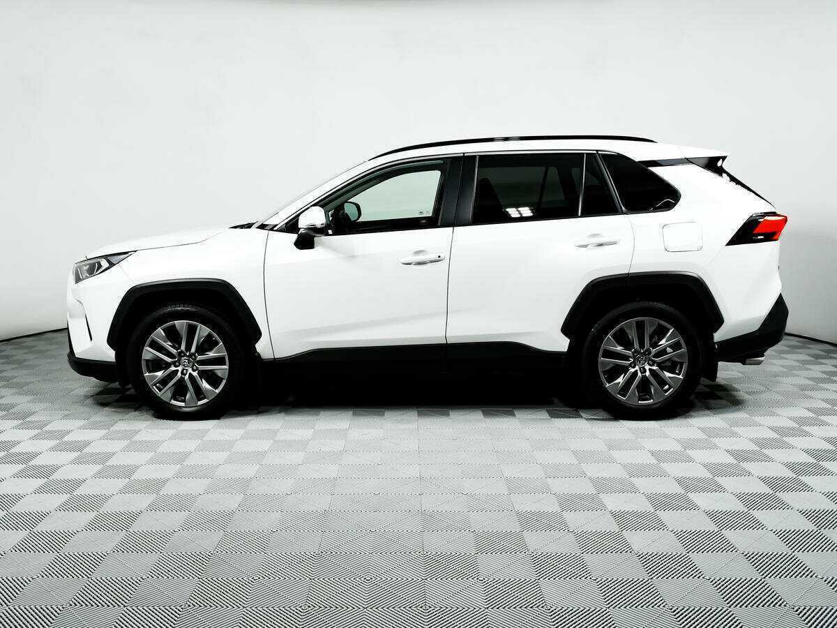 Купить Toyota RAV4 с пробегом. Фото: #7