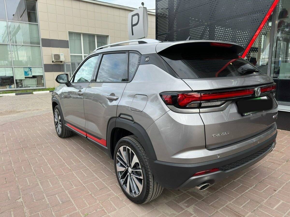 Купить Changan CS35 Plus с пробегом. Фото: #2