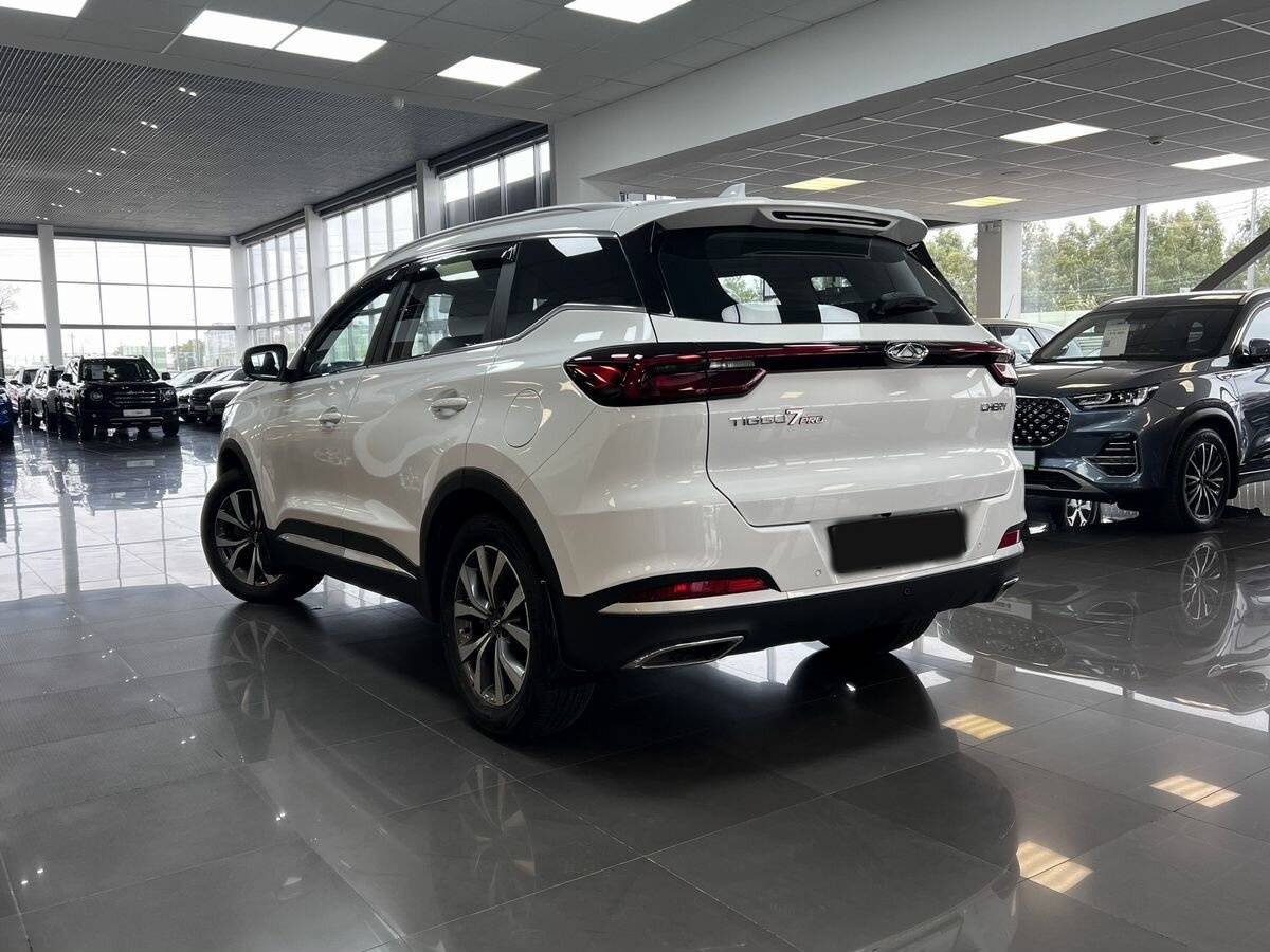 Купить Chery Tiggo 7 Pro с пробегом. Фото: #5