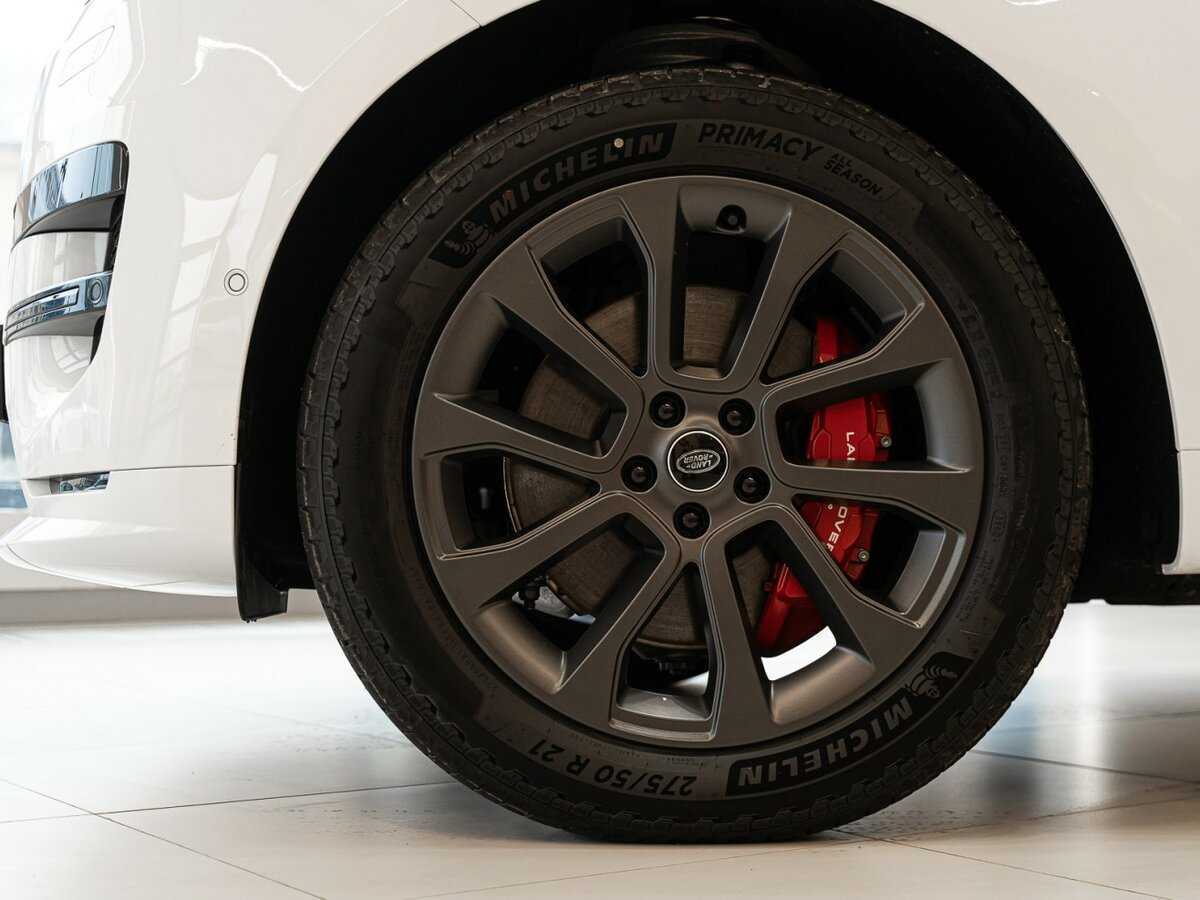 Купить Land Rover Range Rover Sport с пробегом. Фото: #18