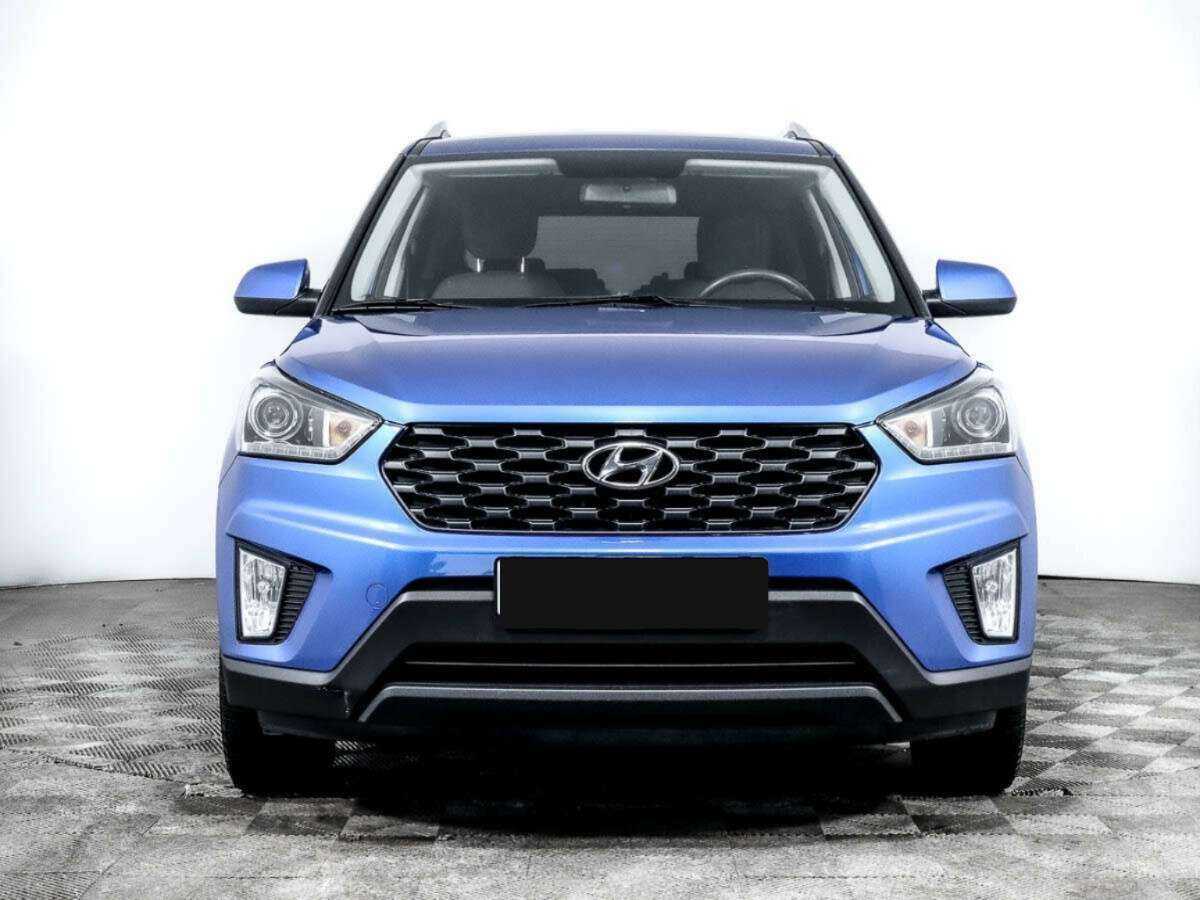 Купить Hyundai Creta с пробегом. Фото: #1