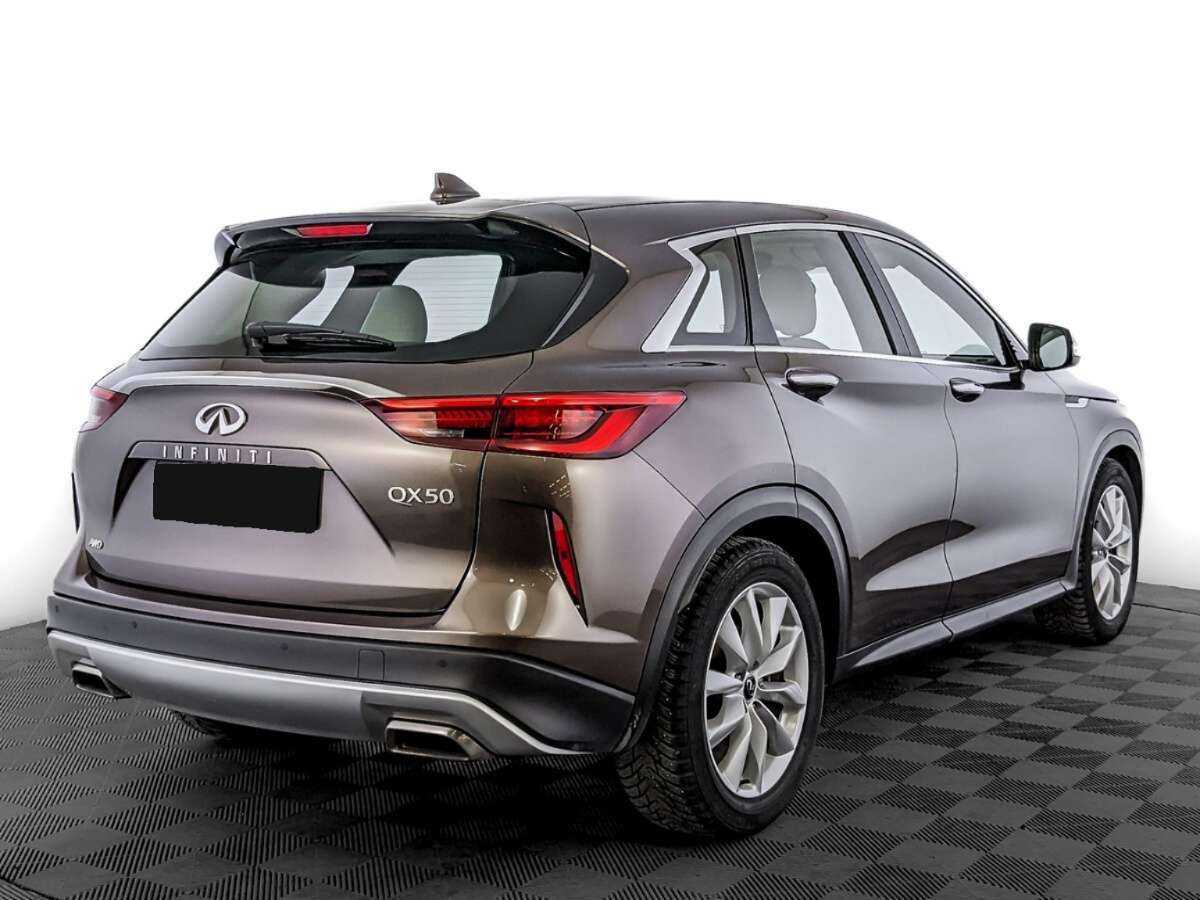 Купить Infiniti QX50 с пробегом. Фото: #4