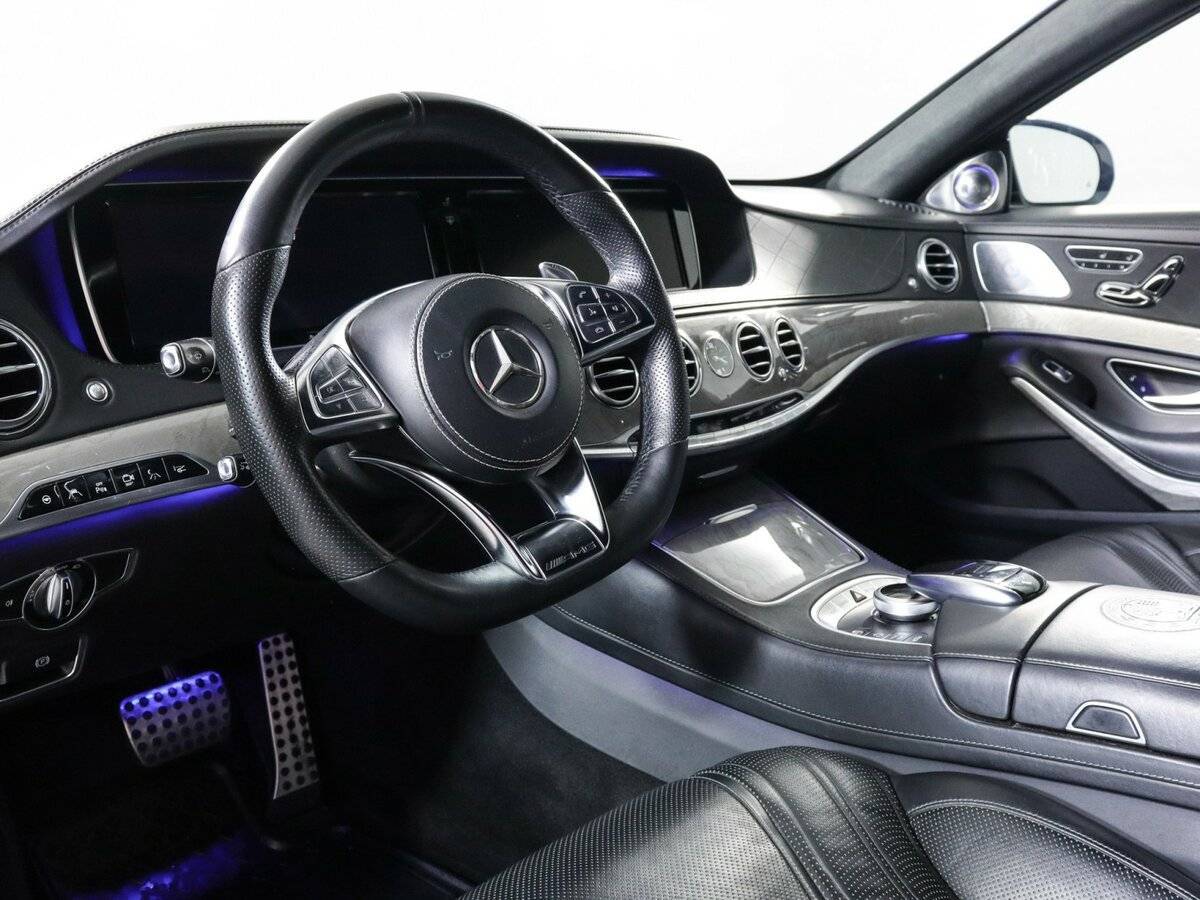 Купить Mercedes-Benz S-Класс AMG с пробегом. Фото: #13