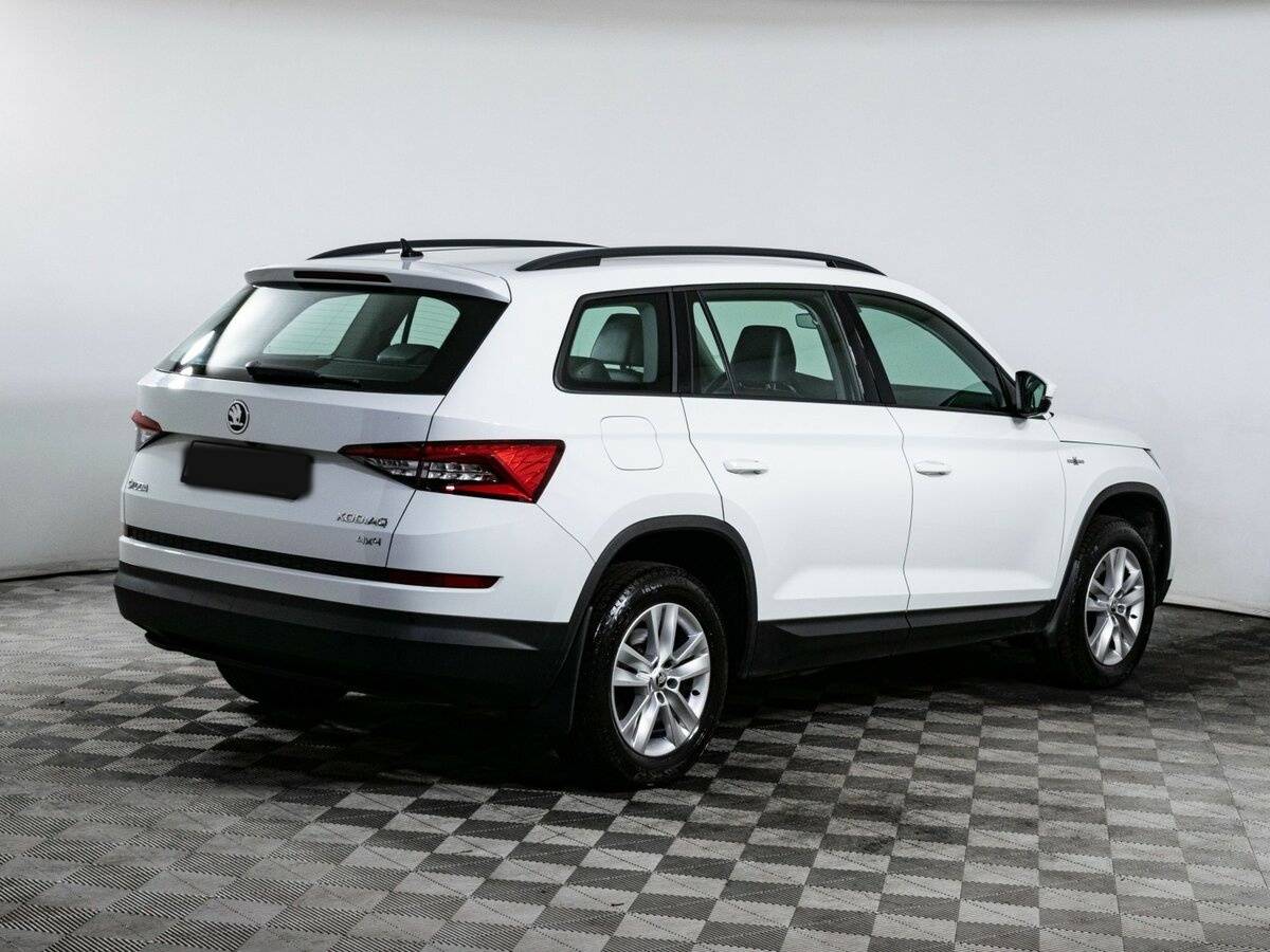 Купить Skoda Kodiaq с пробегом. Фото: #4