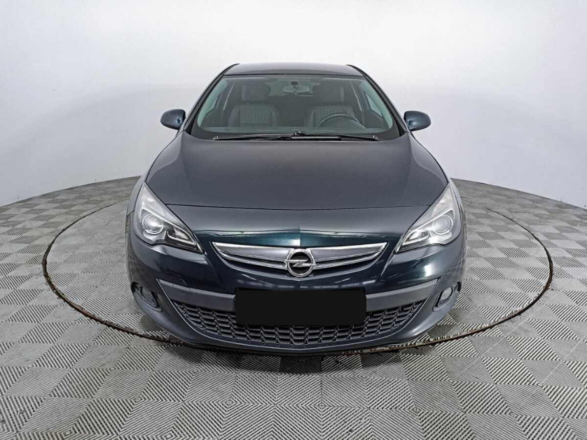 Купить Opel Astra с пробегом. Фото: #1