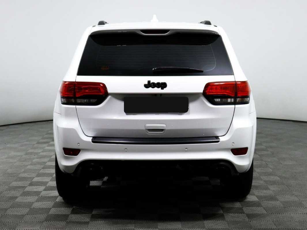 Купить Jeep Grand Cherokee с пробегом. Фото: #5