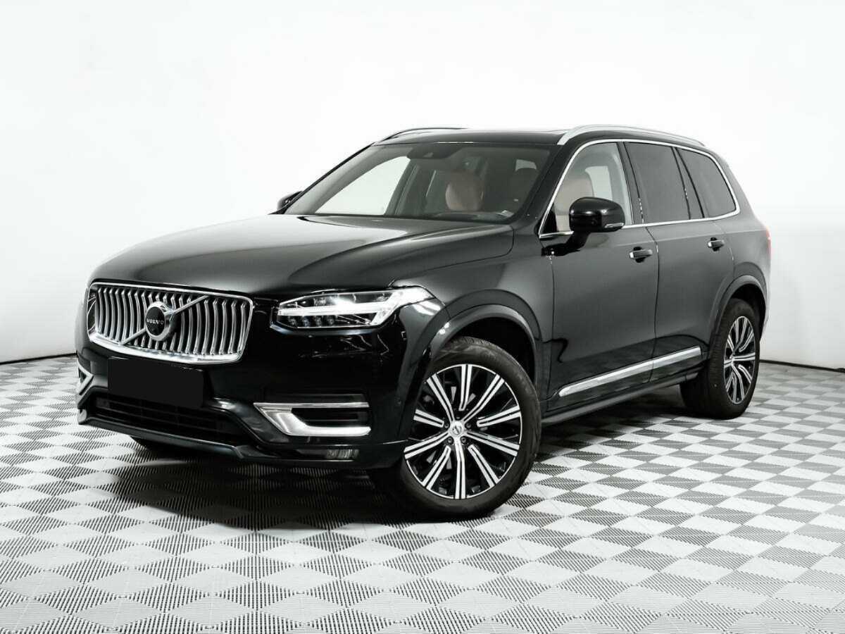 Купить Volvo XC90 с пробегом. Посмотреть фото