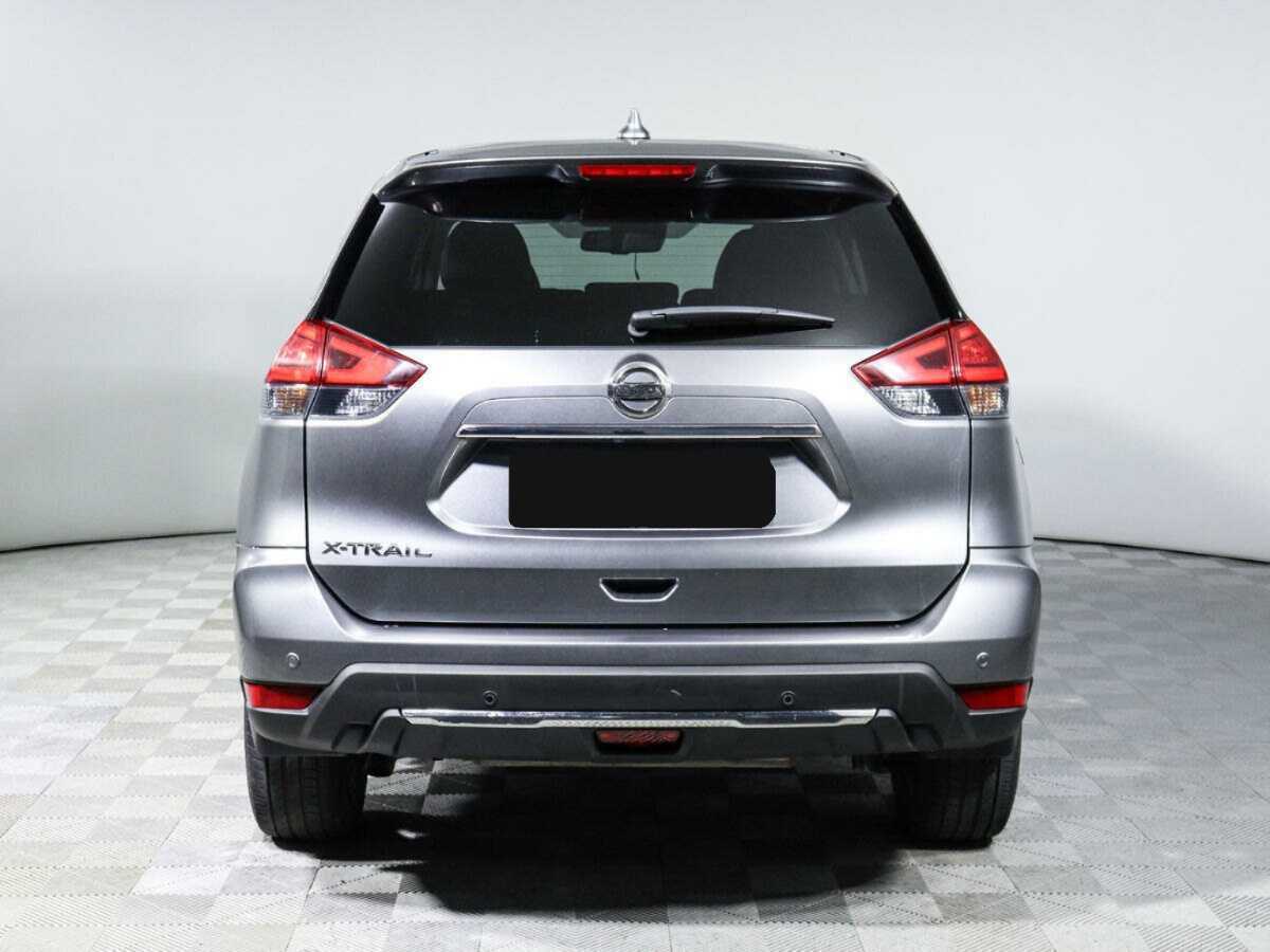 Купить Nissan X-Trail с пробегом. Фото: #5