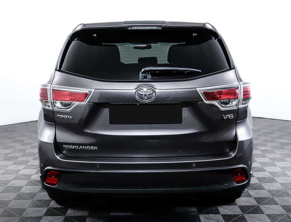 Купить Toyota Highlander с пробегом. Фото: #5