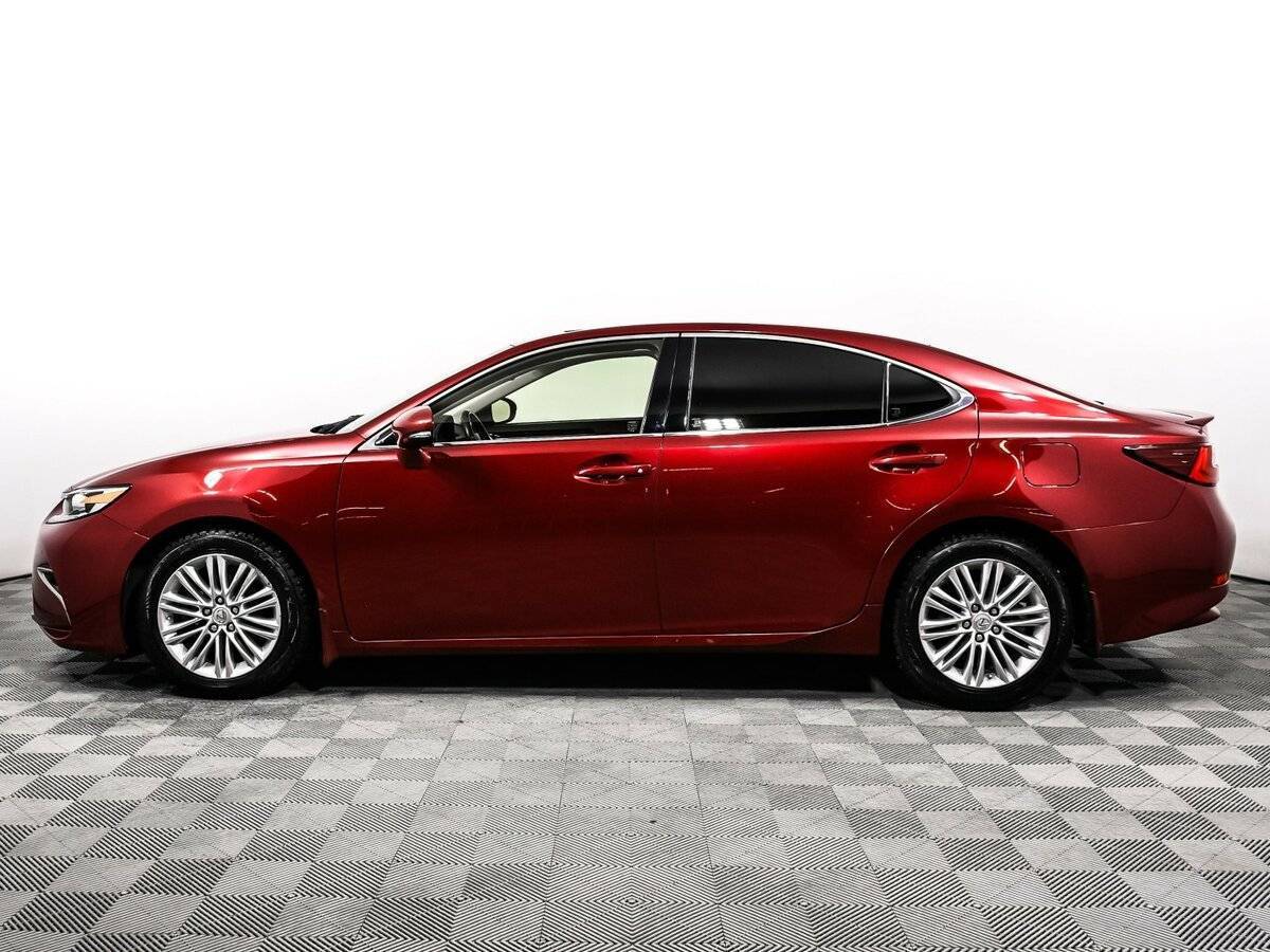 Купить Lexus ES с пробегом. Фото: #7