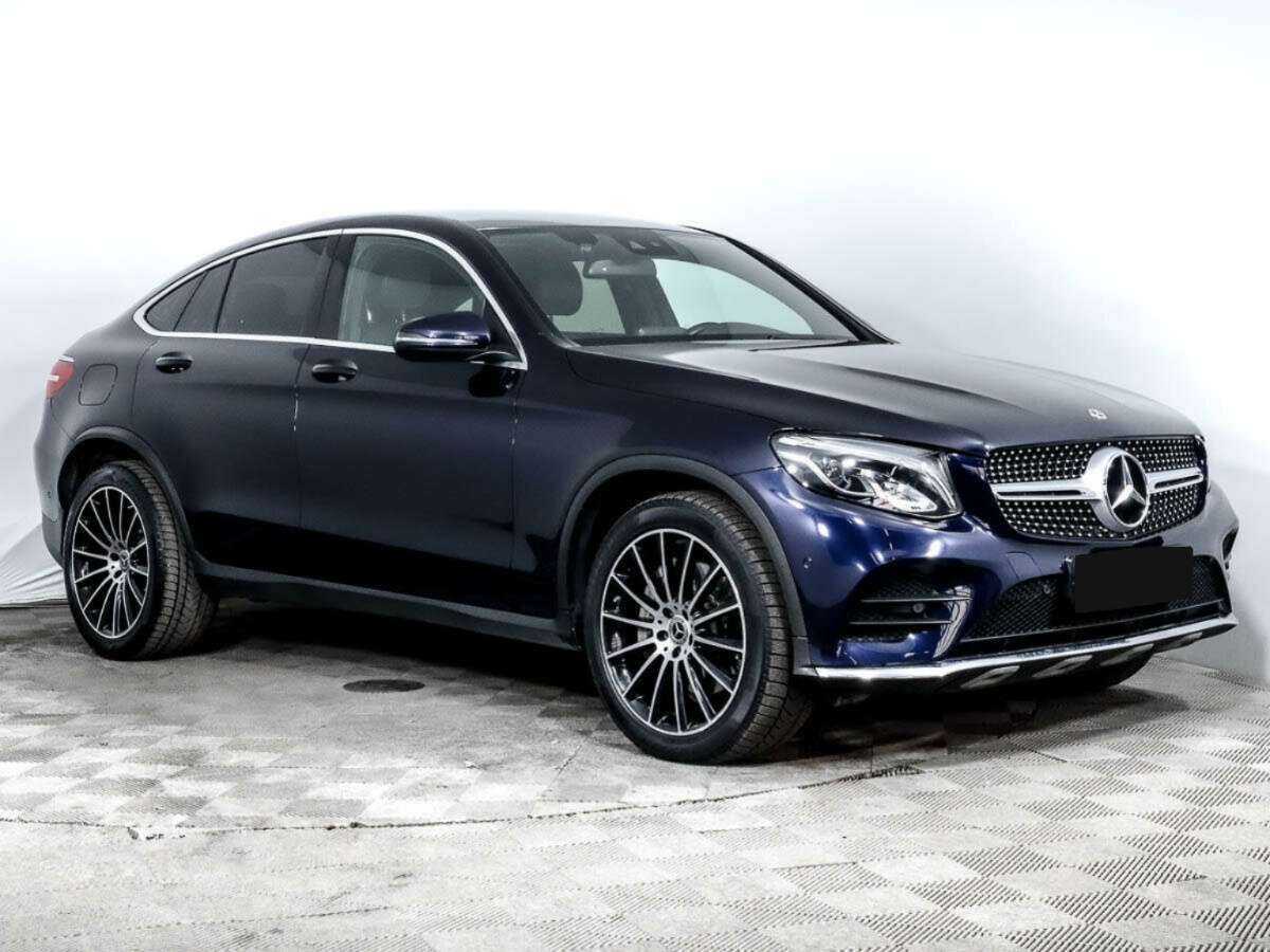 Купить Mercedes-Benz GLC Coupe с пробегом. Фото: #2