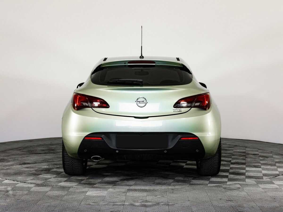 Купить Opel Astra с пробегом. Фото: #4