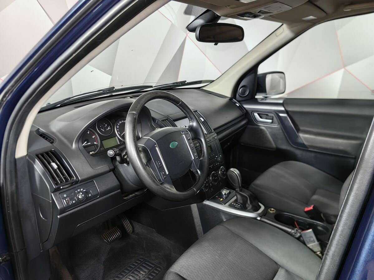 Купить Land Rover Freelander с пробегом. Фото: #11