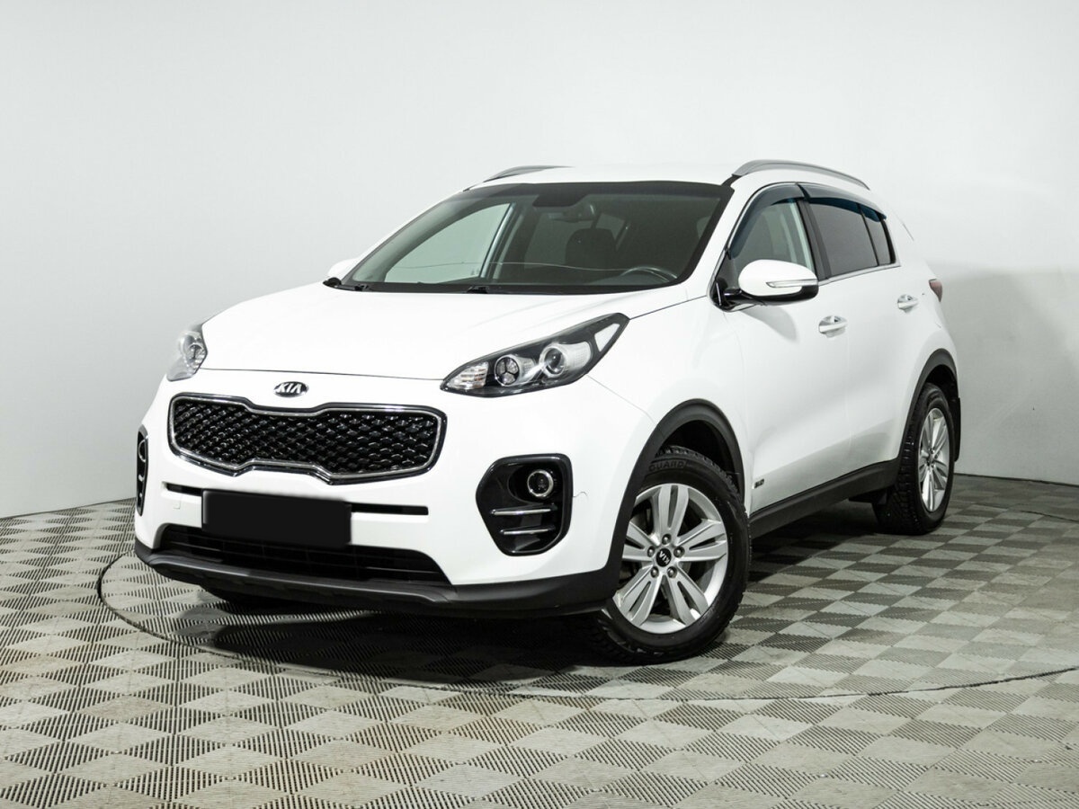 Купить Kia Sportage с пробегом. Посмотреть фото