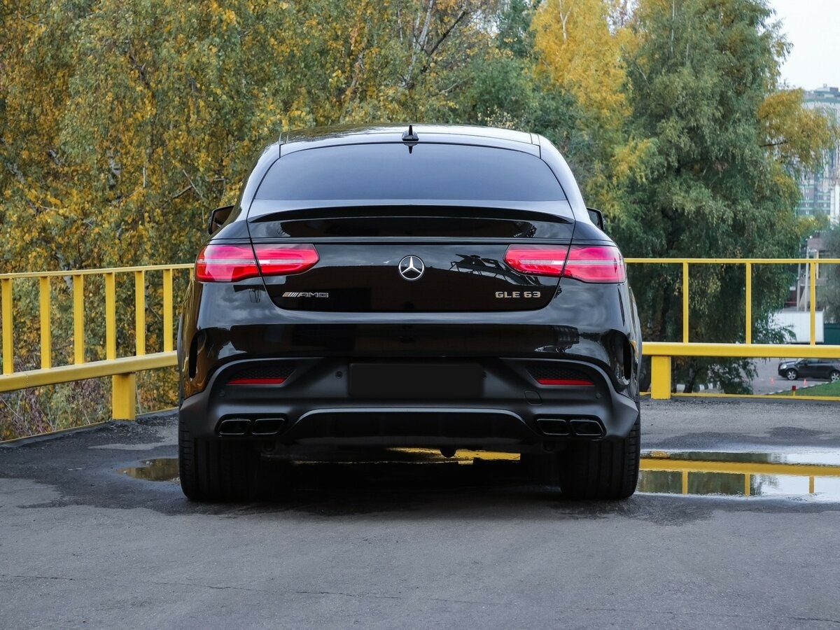 Купить Mercedes-Benz GLE Coupe AMG с пробегом. Фото: #4